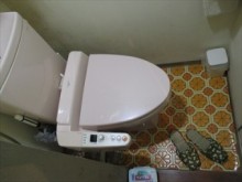 TOTOのネオレストAH1にお取替え